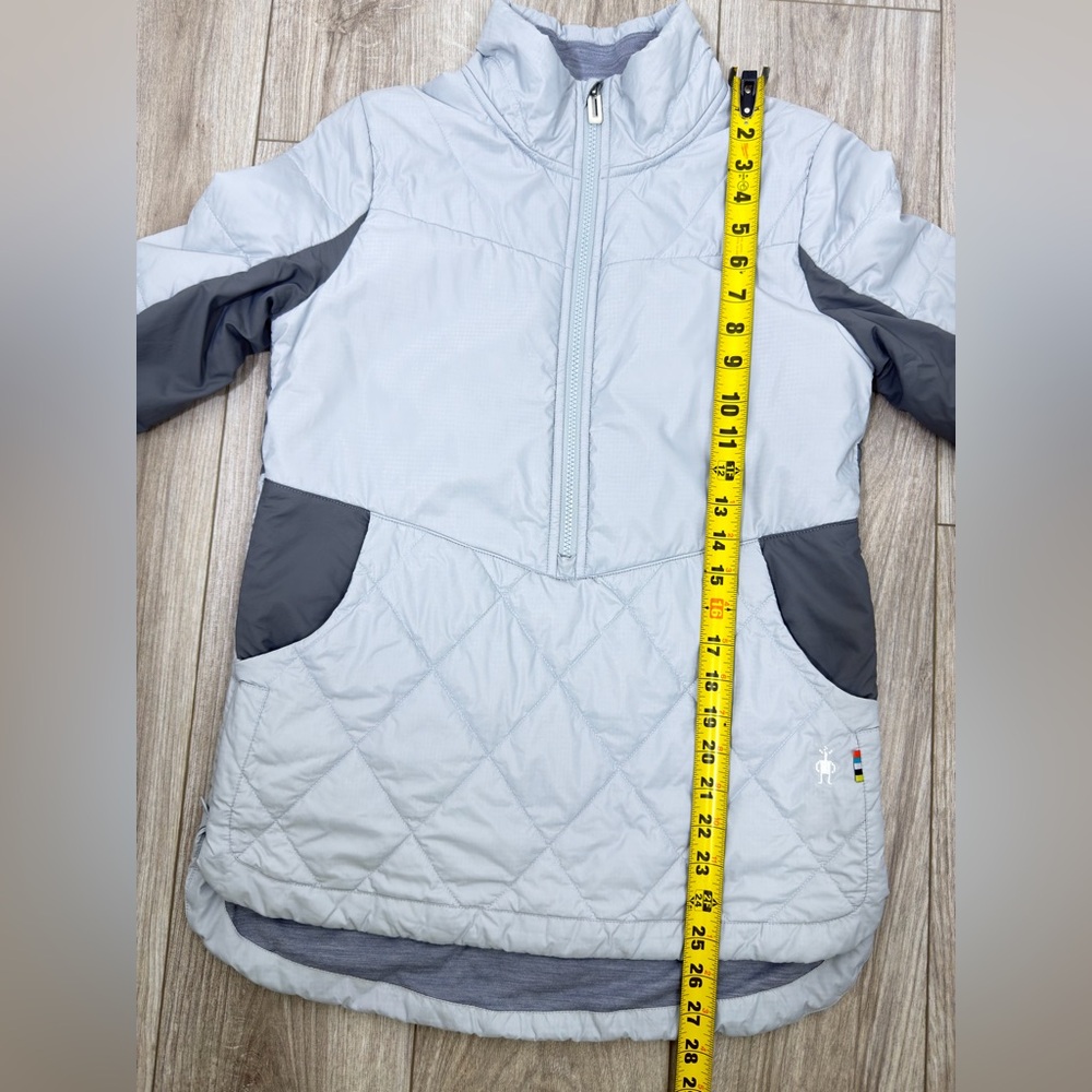 Smartwool Women’s Quilted Insulated Jacket Merino Wool Blend Size S - Picture 11 of 13